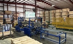 Pallet Chief Leg Nailer Pallet Nailer and Assembly System
